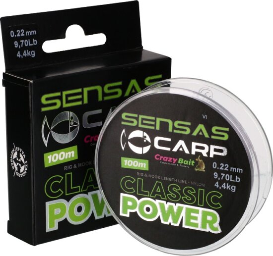 Sensas Crazy Bait Classic 0,25 100m