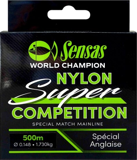 Sensas Zsinór Anglaise Super Competition 500m 0,165mm
