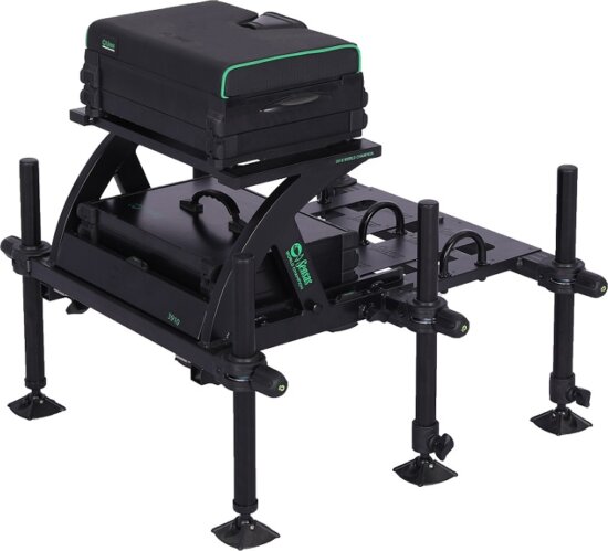 Sensas Versenyláda 3910 World Champion Black