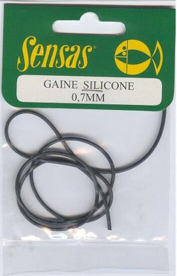 Sensas Úszórögzítő gumicső Silicon 0,8mm 50cm