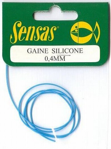 Sensas Úszórögzítő gumicső Silicon 0,4mm 50cm