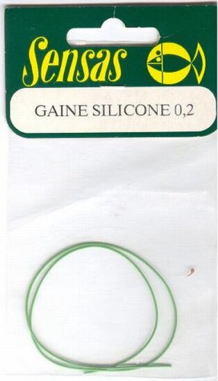 Sensas Úszórögzítő gumicső Silicon 0,2mm 50cm