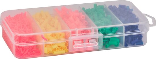 Sensas Úszórögzítő cső szilikon Mix közepes