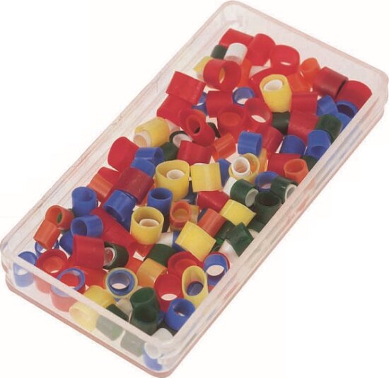 Sensas Úszórögzítő cső PVC Mix közepes