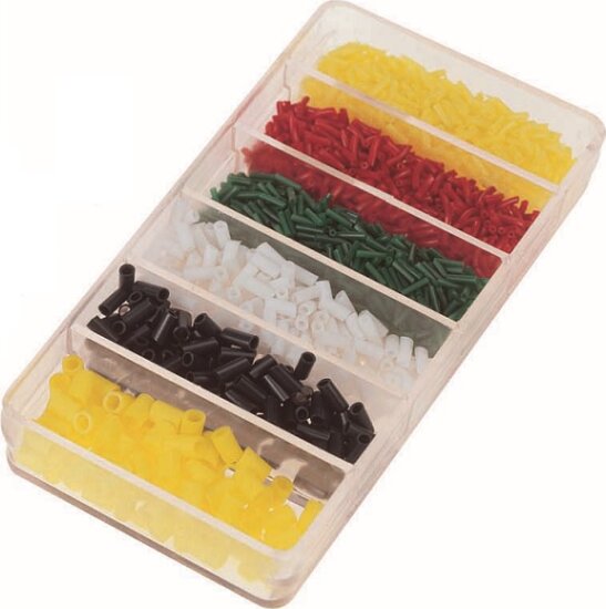 Sensas Úszórögzítő cső PVC Mix kicsi