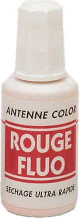 Sensas Úszó antenna festék-fluo piros