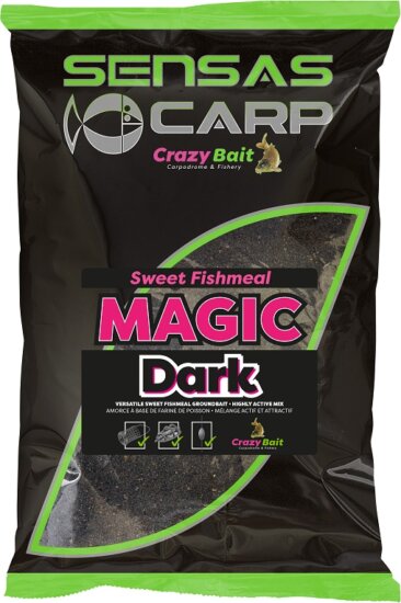 Sensas Etetőanyag UK Big Bag Sweet Fishmeal Magic Dark 2kg