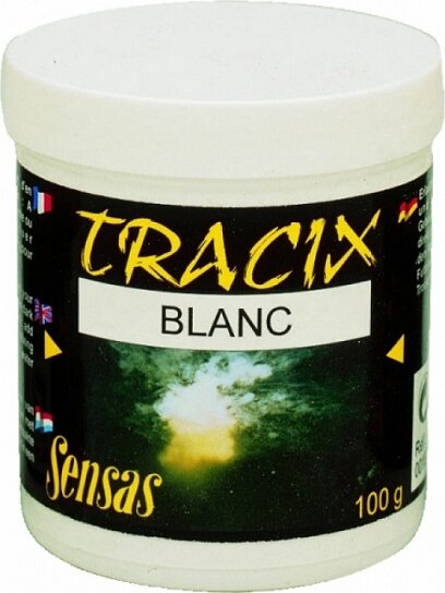 Sensas Tracix fehér (etetőanyag színező) 100g