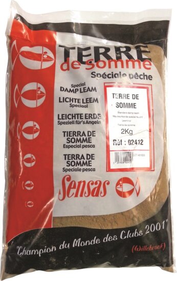 Sensas Terre de Somme 6kg - finom föld