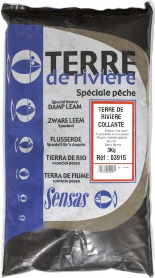 Sensas Terre De Riviere Collante (agyag) 3kg