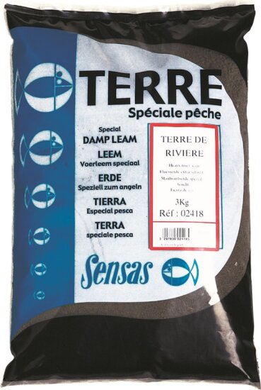 Sensas Terre de Riviere (folyóvíz) 3kg