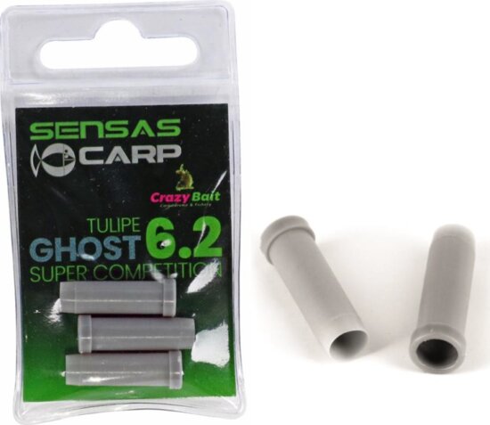 Sensas Teflon Tulipe Super Competition Ghost 6,2mm 3db