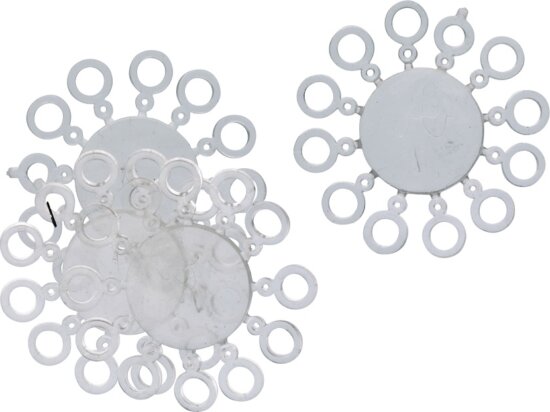 Sensas Szilikon karika Bait Band 24db S