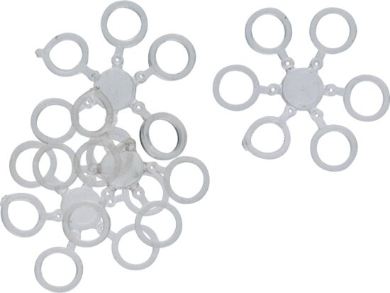 Sensas Szilikon karika Bait Band 24db M