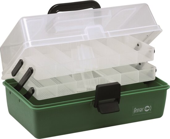 Sensas Szerelék láda 2 rekesz (30x17,5x14)