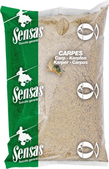 Sensas Etetőanyag Super Prima Carp (ponty) 1kg