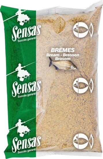 Sensas Etetőanyag Super Prima Bream (dévér) 1kg