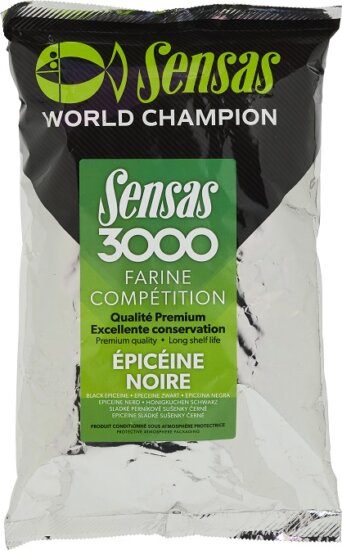 Sensas Super Epiceine Noire (édes mézeskalács keksz-fekete) 700g