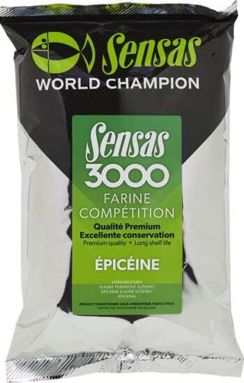 Sensas Super Epiceine (édes mézeskalács keksz) 700g