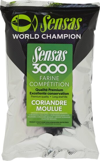 Sensas Super Coriandre Moulue (zúzott koriander) 500g