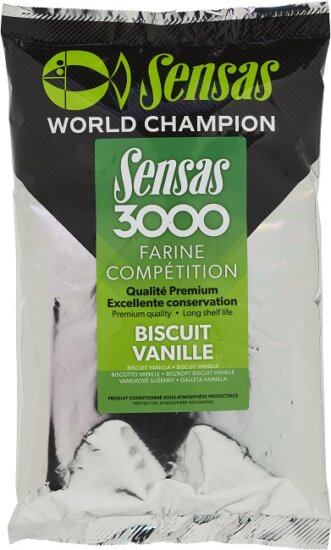 Sensas Super Biscuit Vanille (vanília keksz) 700g