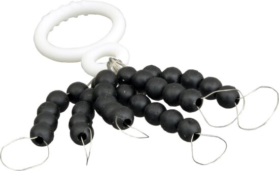 Sensas Special Rubber Rig Bead 3,0mm (gumiütköző) 30db