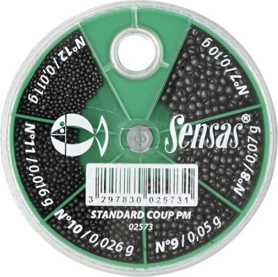 Sensas Sörét ólom szett Standard (méret 7-12)