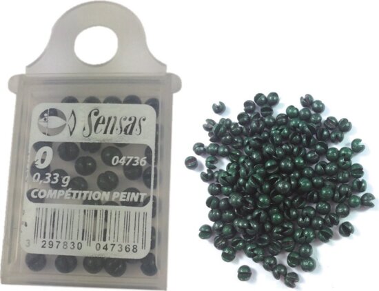 Sensas Sörét ólom Painted Competiton 0,02g
