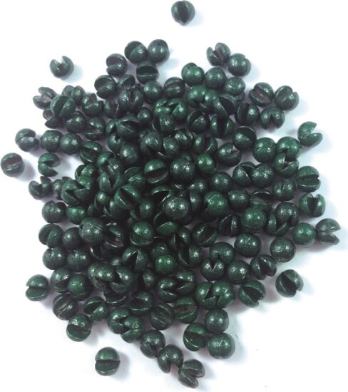 Sensas Sörét ólom Competition zöld (6,0mm) 1,25g