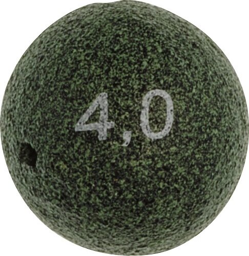 Sensas Sörét ólom Bullet Drilled Green 5db 4,0g