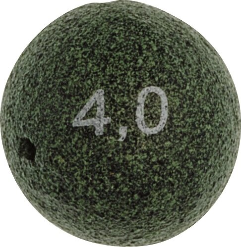 Sensas Sörét ólom Bullet Drilled Green 4db 12g