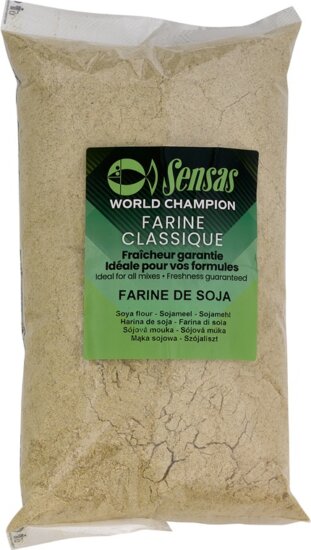 Sensas Soja Farine (szója liszt) new 1kg