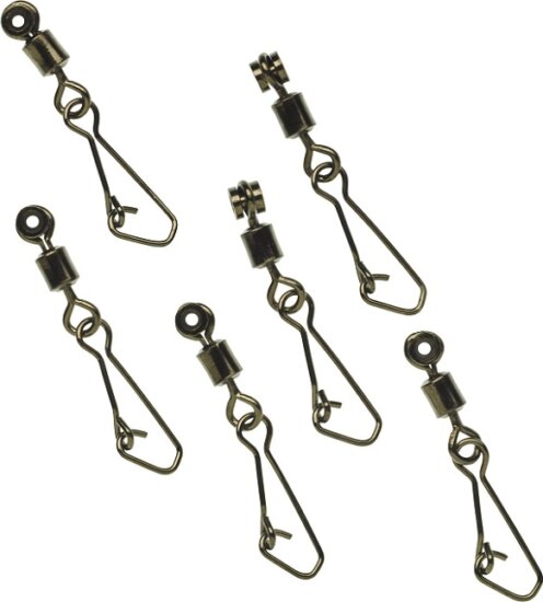 Sensas Sliding Power Feeder Swivel (etetőkosár klip) S 6db