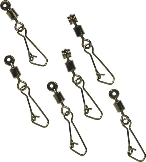 Sensas Sliding Power Feeder Swivel (etetőkosár klip) M 6db