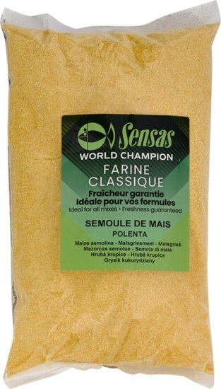 Sensas Semoule De Mais Polenta (kukorica-búzadara liszt) new 1kg