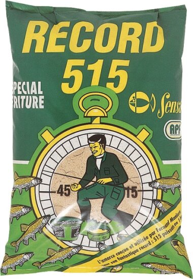 Sensas Etetőanyag Record 515 Yellow 800g