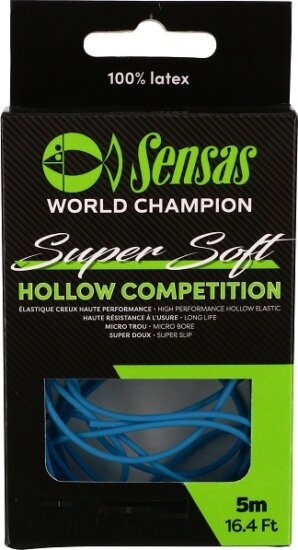 Sensas Rakósgumi Hollow Competition Super Soft 5m 1,35mm