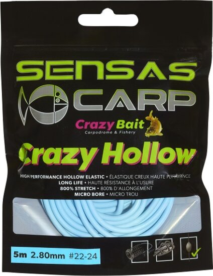 Sensas Rakósgumi crazy hollow soft 800 3m 2,8 mm