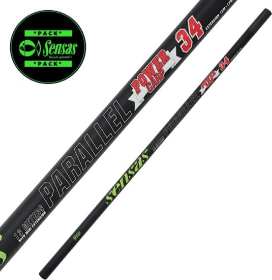 Sensas Rakós bot Pack Power Carp Parallel 34 11,5m 1 Kits