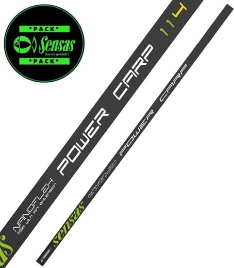 Sensas Rakós bot Pack Margin Power Carp UK 114 8,5m 1 Kits