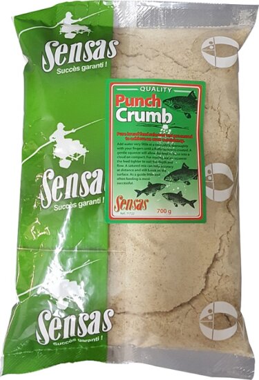 Sensas Punch Crumb UK (finom zsemlemorzsa-sós) 700g