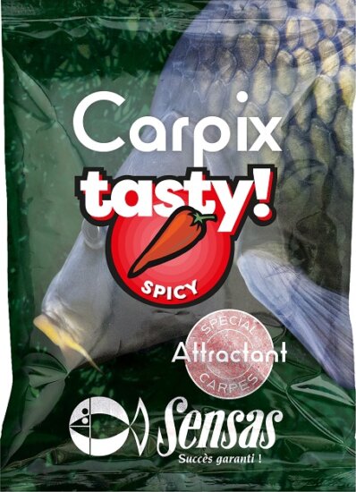 Sensas Attraktor Powder Carp Tasty Spicy (fűszer) 300g