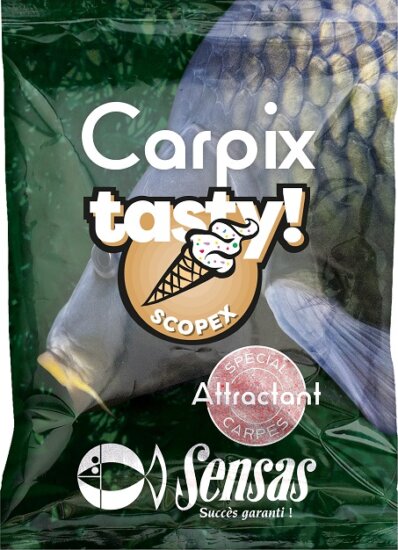 Sensas Attraktor Powder Carp Tasty Scopex (scopex) 300g