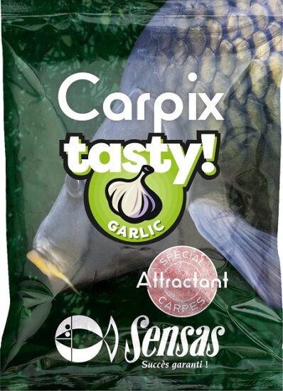 Sensas Attraktor Powder Carp Tasty Garlic (fokhagyma) 300g