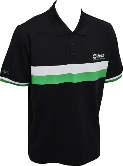 Sensas Póló Polo Fashion College Black S