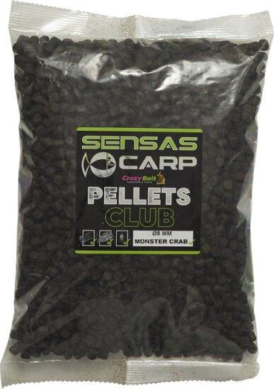 Sensas Pellet Club Monster Crab 1kg 8mm