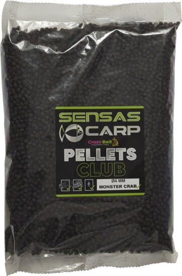 Sensas Pellet Club Monster Crab 1kg 4mm