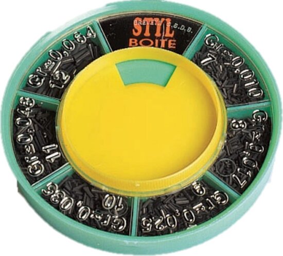 Sensas Ólom szett Styl Small 6 Sizes 7-12