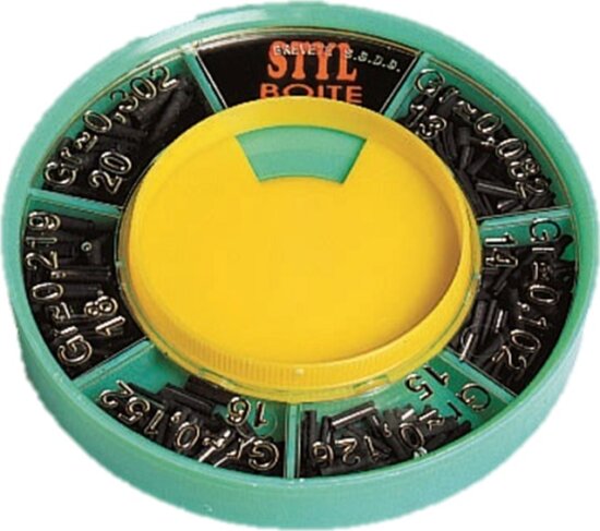 Sensas Ólom szett Styl Large 6 Sizes 13-20