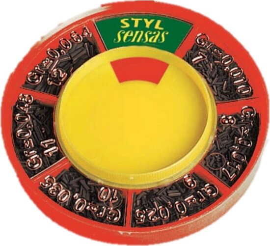 Sensas Ólom szett Styl 1/2 6 Sizes 14-10,5